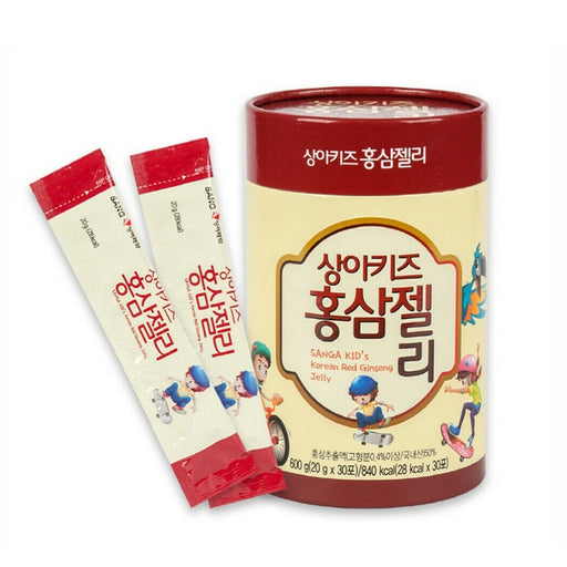 Sang-A Kid's Korean Red Ginseng Jelly 20g x 30 600g