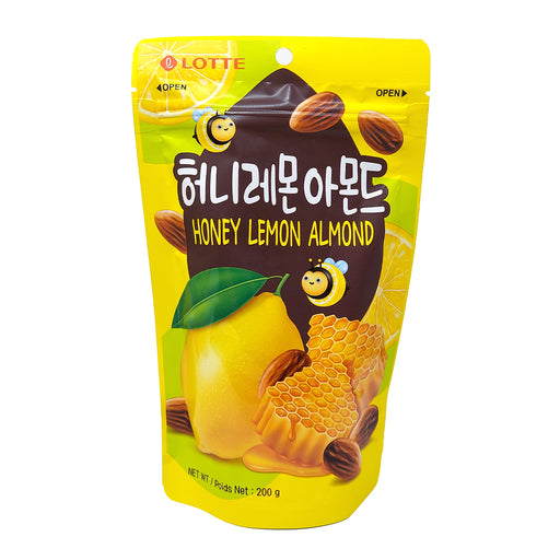Lotte Honey Lemon Butter Almond 200g