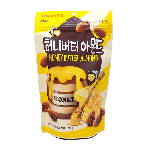 Lotte Honey Butter Almond 200g