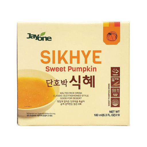 Jayone Sweet Pumpkin Sikhye 180ml x 10