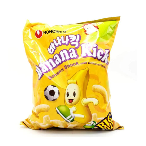 Nongshim Banana Kick Snack Big Size 6.34oz