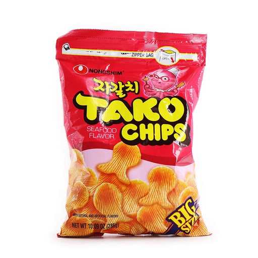 Nongshim Tako Chips Big Size 10.09oz