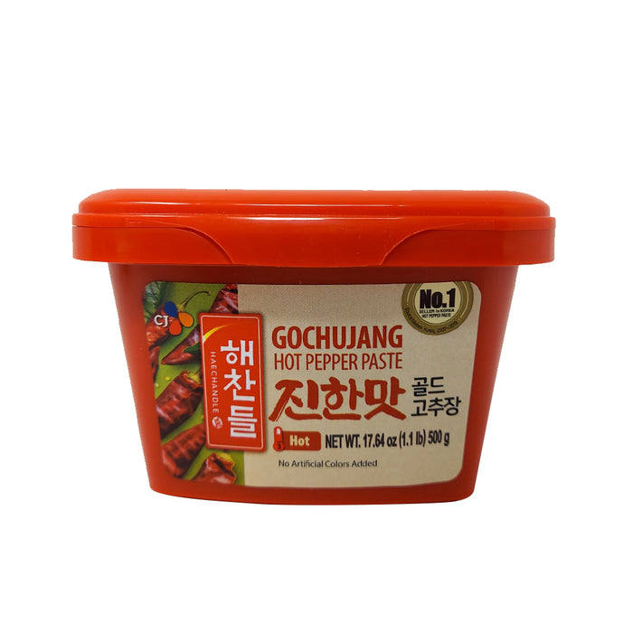 CJ Haechandle Gochujang Hot Pepper Paste Spicy 1.1lb