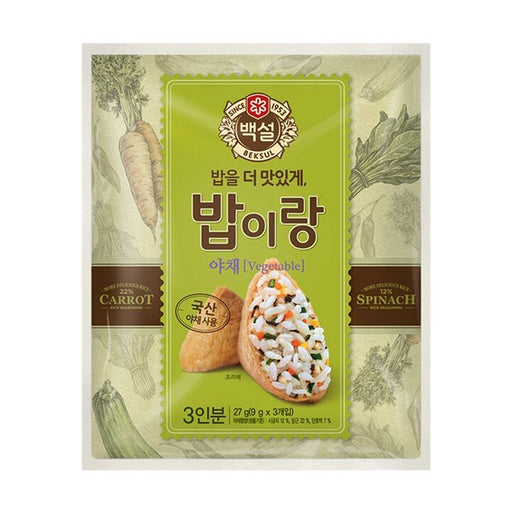 CJ Beksul Furikake Rice Seasoning Mix Vegetable 0.85oz