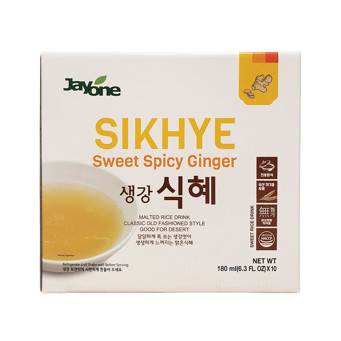 Jayone Sweet Spicy Ginger Sikhye 180ml x 10