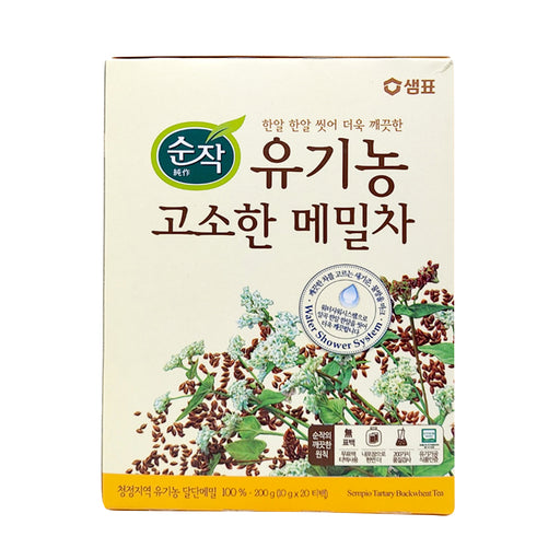 Sempio Organic Tartary Buckwheat Tea 200g