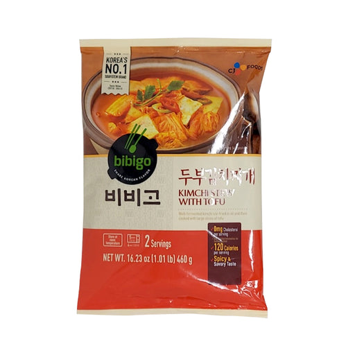CJ Bibigo Kimchi Stew With Tofu 460g