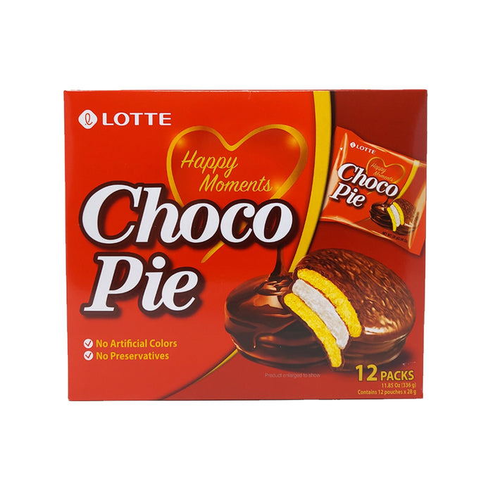 Lotte Choco Pie Original 11.85oz