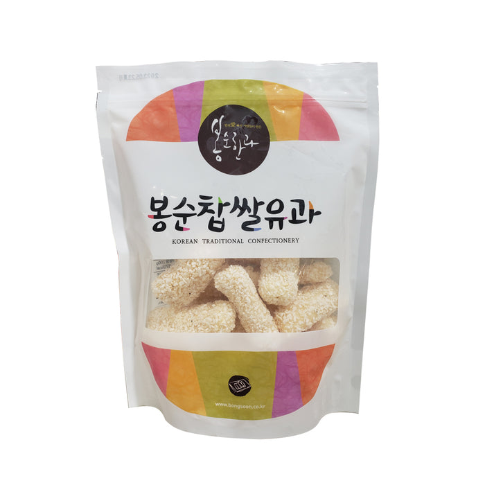 Bongsoon Korean Traditional Confectionery 봉순 찹쌀유과 200g