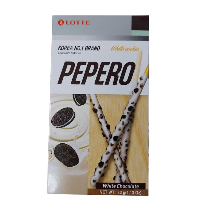 Lotte Pepero White Chocolate 1.13oz