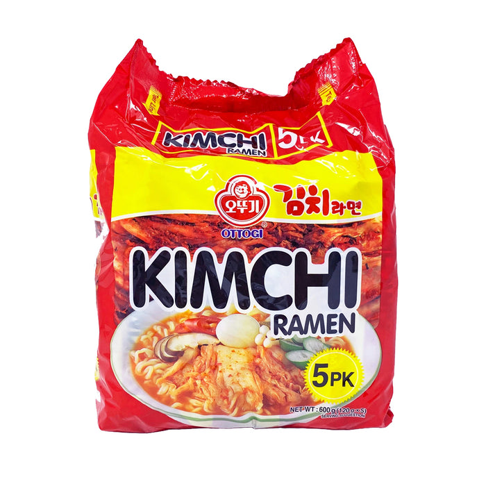 Ottogi Kimchi Ramen 120g x 5