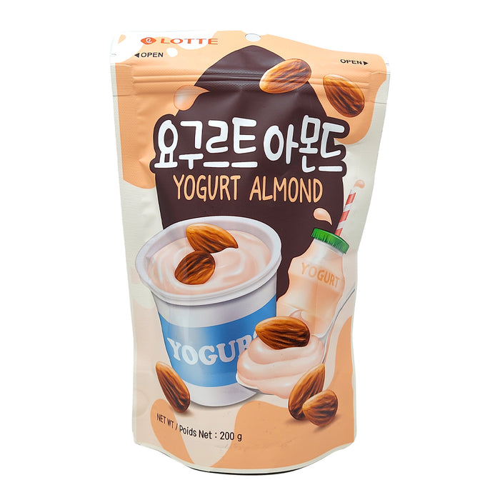 Lotte Yogurt Almond 200g