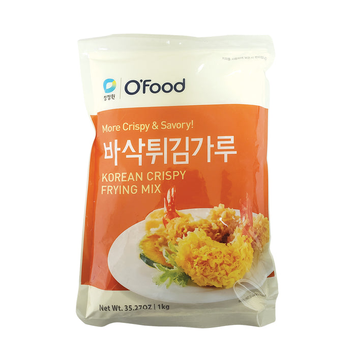 Chungjungone O'Food Crispy Frying Mix  35.3oz (1kg) 바삭튀김가루