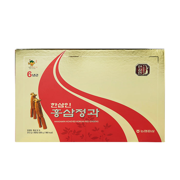 Hansamin Honeyed Korean Red Ginseng 37.5g x 8