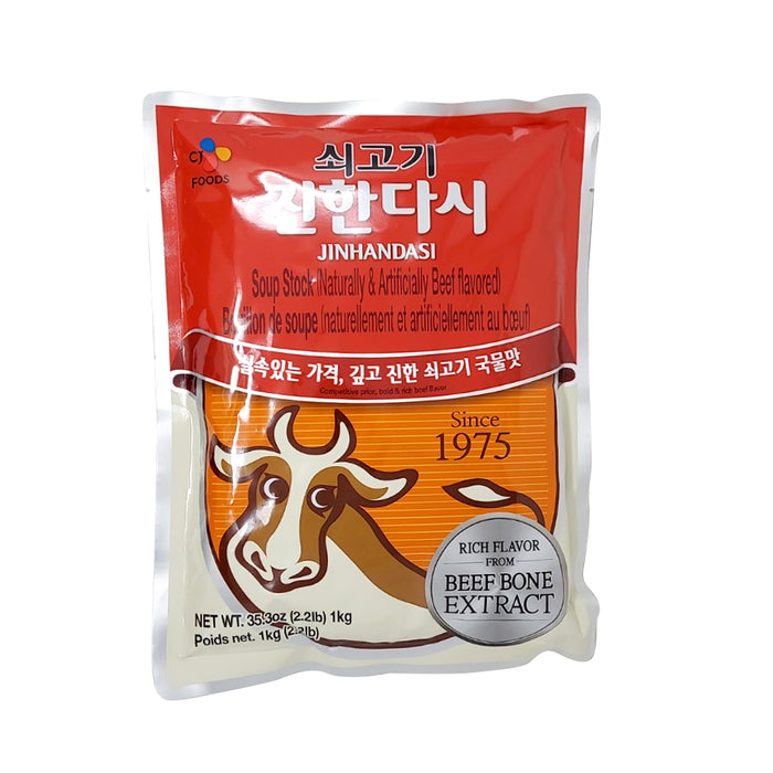 CJ Jinhandasi Beef Flavor Soup Stock 35.3oz