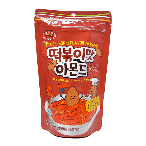 Murgerbon Tteok-Bokki Flavor Almond 200g